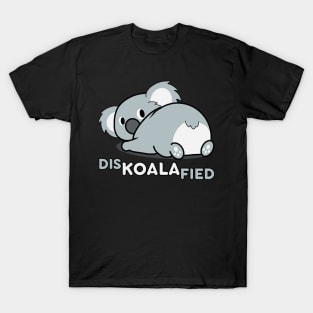 Diskoalafied Kawaii Koala Bear Pun T-Shirt